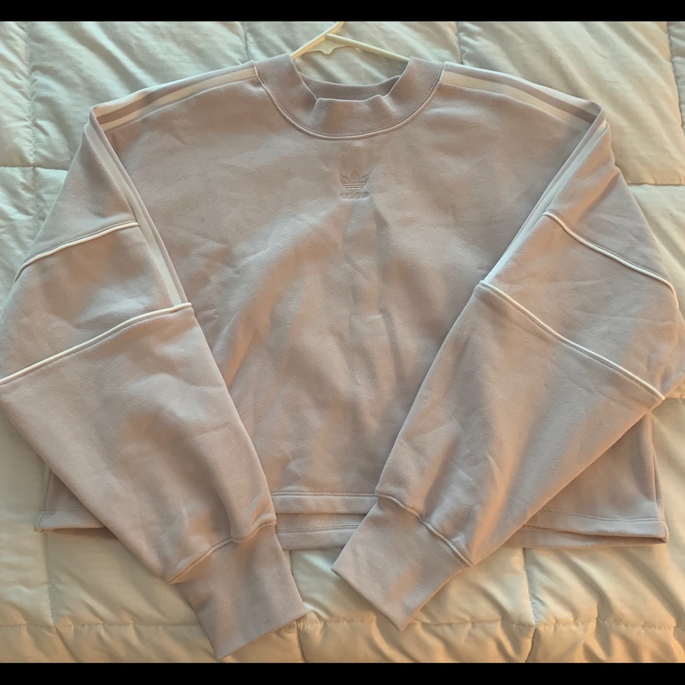 Adidas cropped sweatshirt